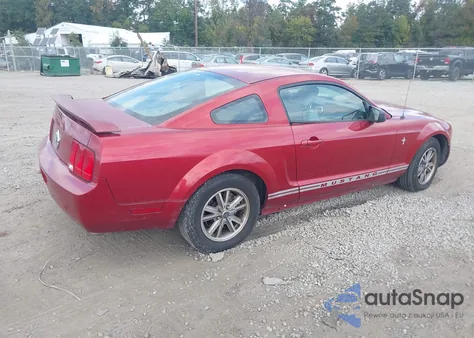 2005 Ford Mustang V6 Deluxe/V6 Premium из США, поврежденный, VIN 1ZVFT80N255206164